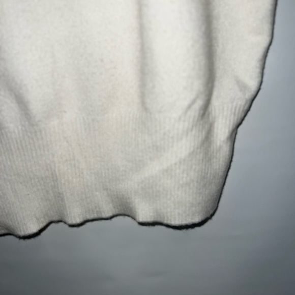 Philosophy Sweater Women’s Medium White Soft Viscose Blend Long Sleeve NWT - Picture 8 of 15